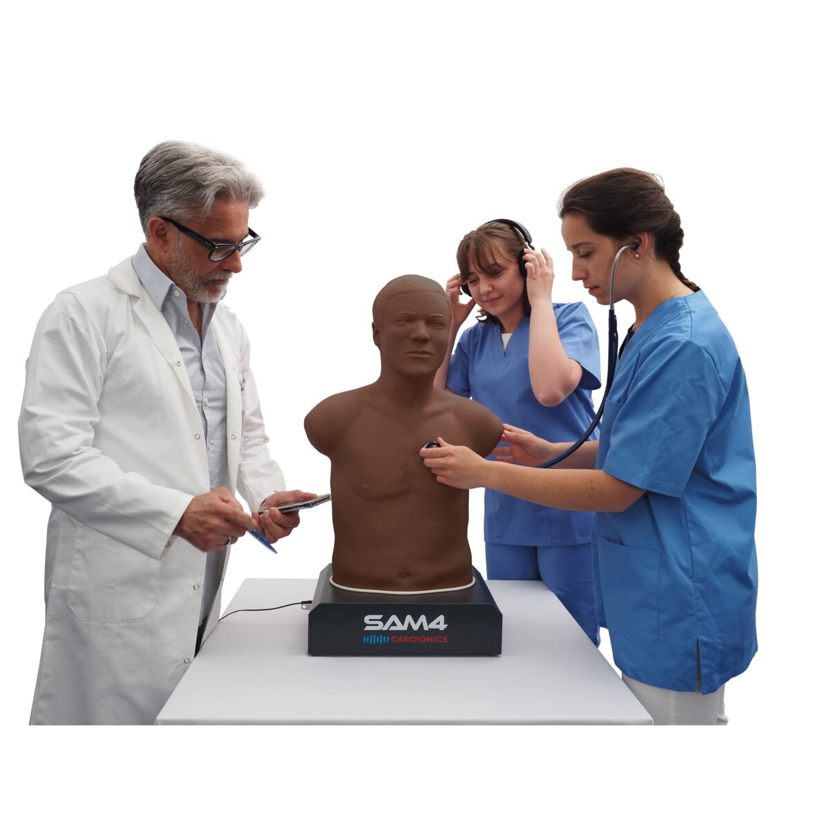 SAM4 Plus Auscultation Manikin