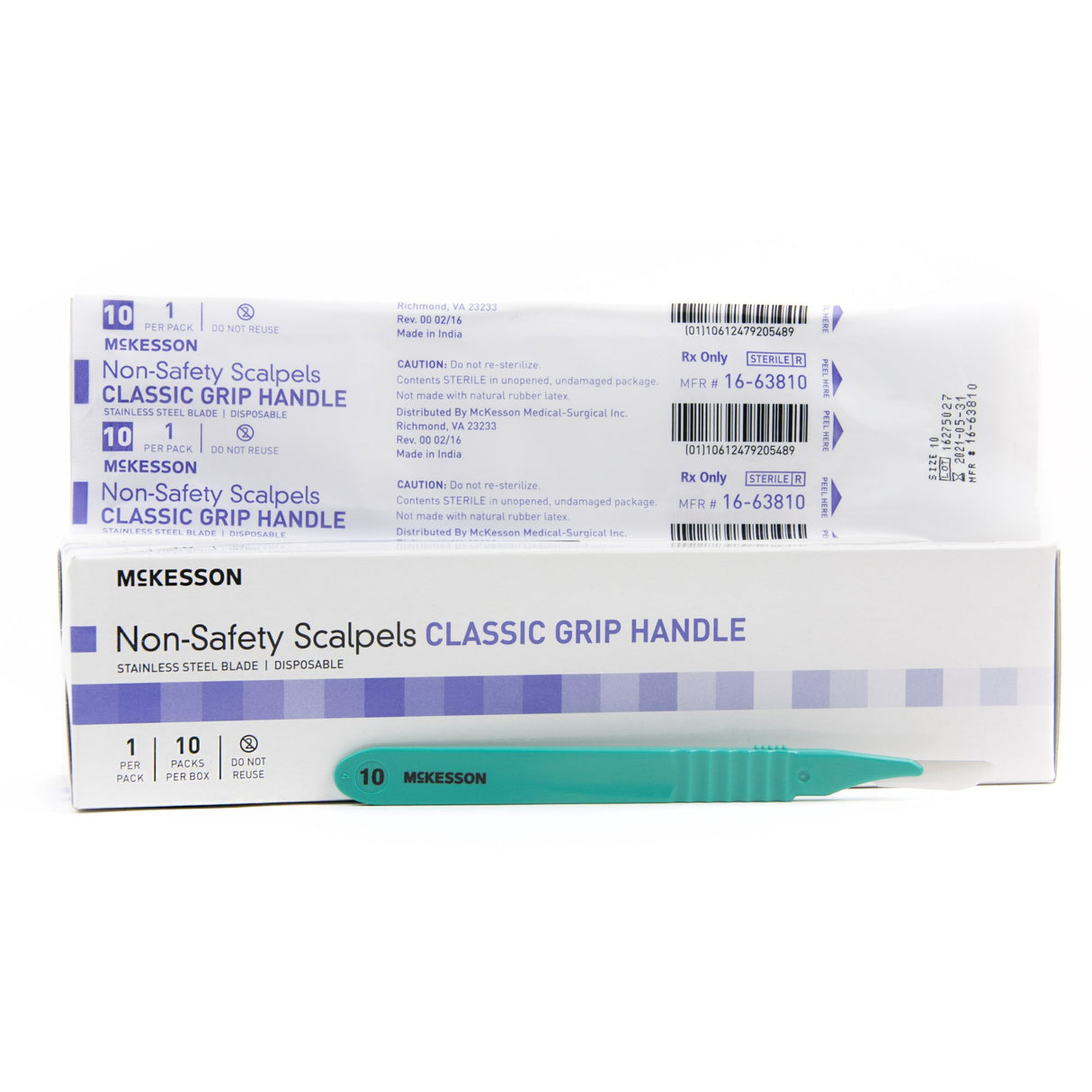 Non-Safety Scalpel