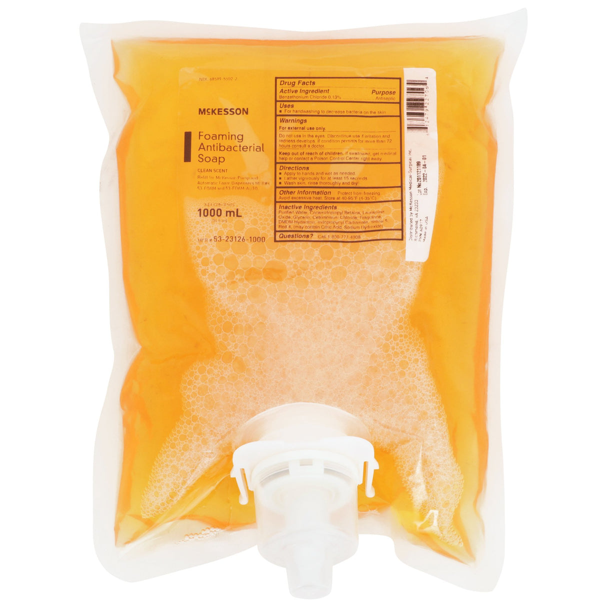 Hand Foaming Soap Bag