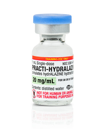 Practi-Hydralazine™ 20mg / 1mL Vial 