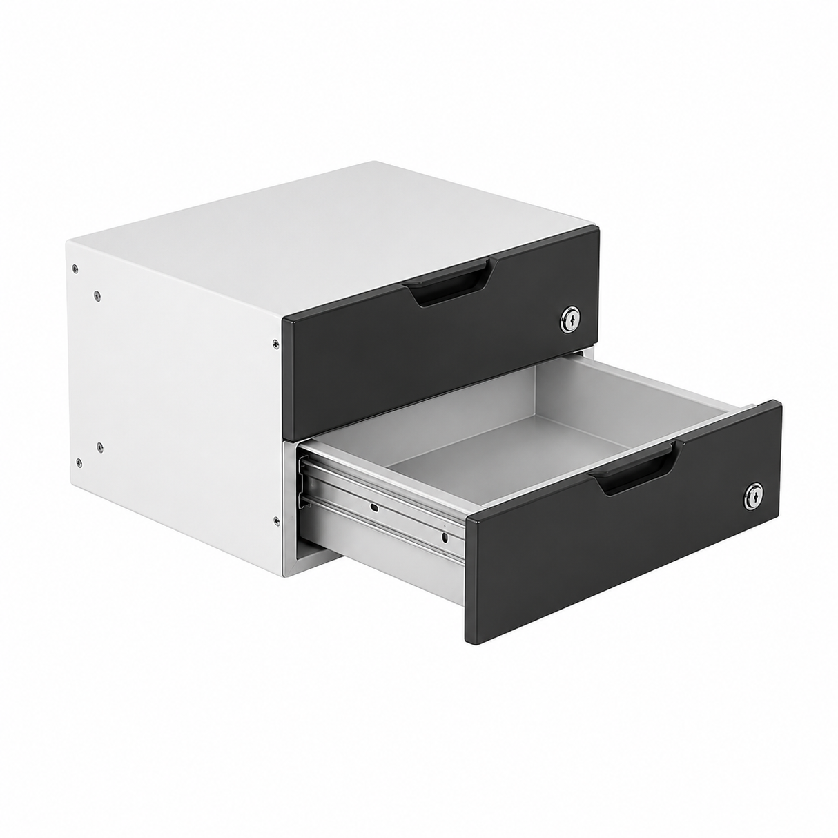 workFLO® Double Drawer with Key
