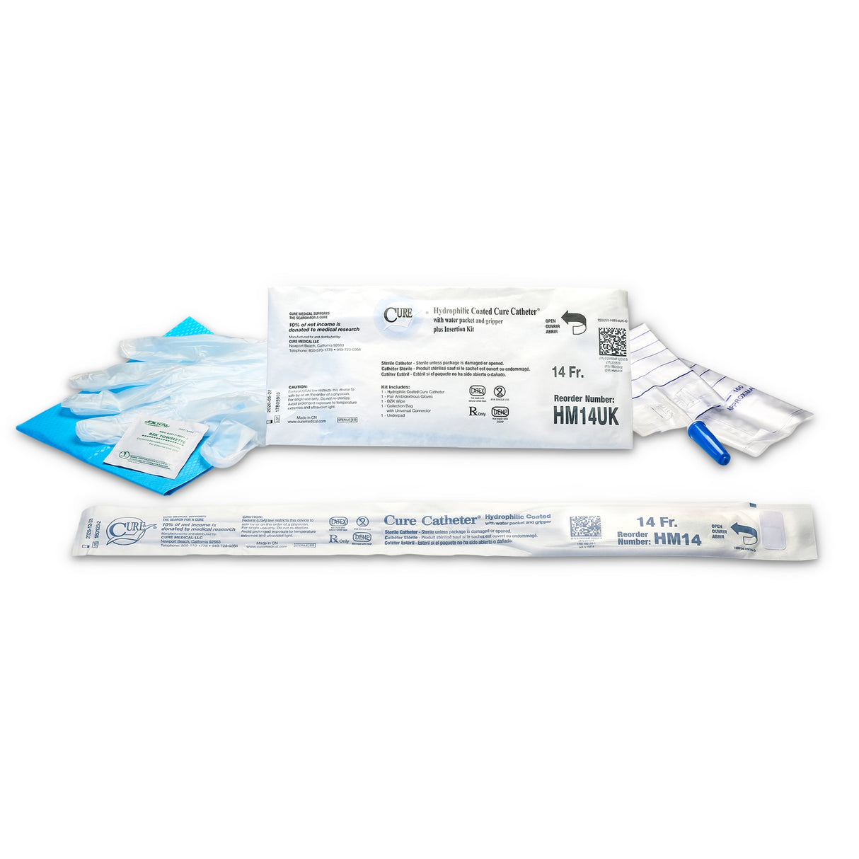 Intermittent Catheter Tray Kit (Male)