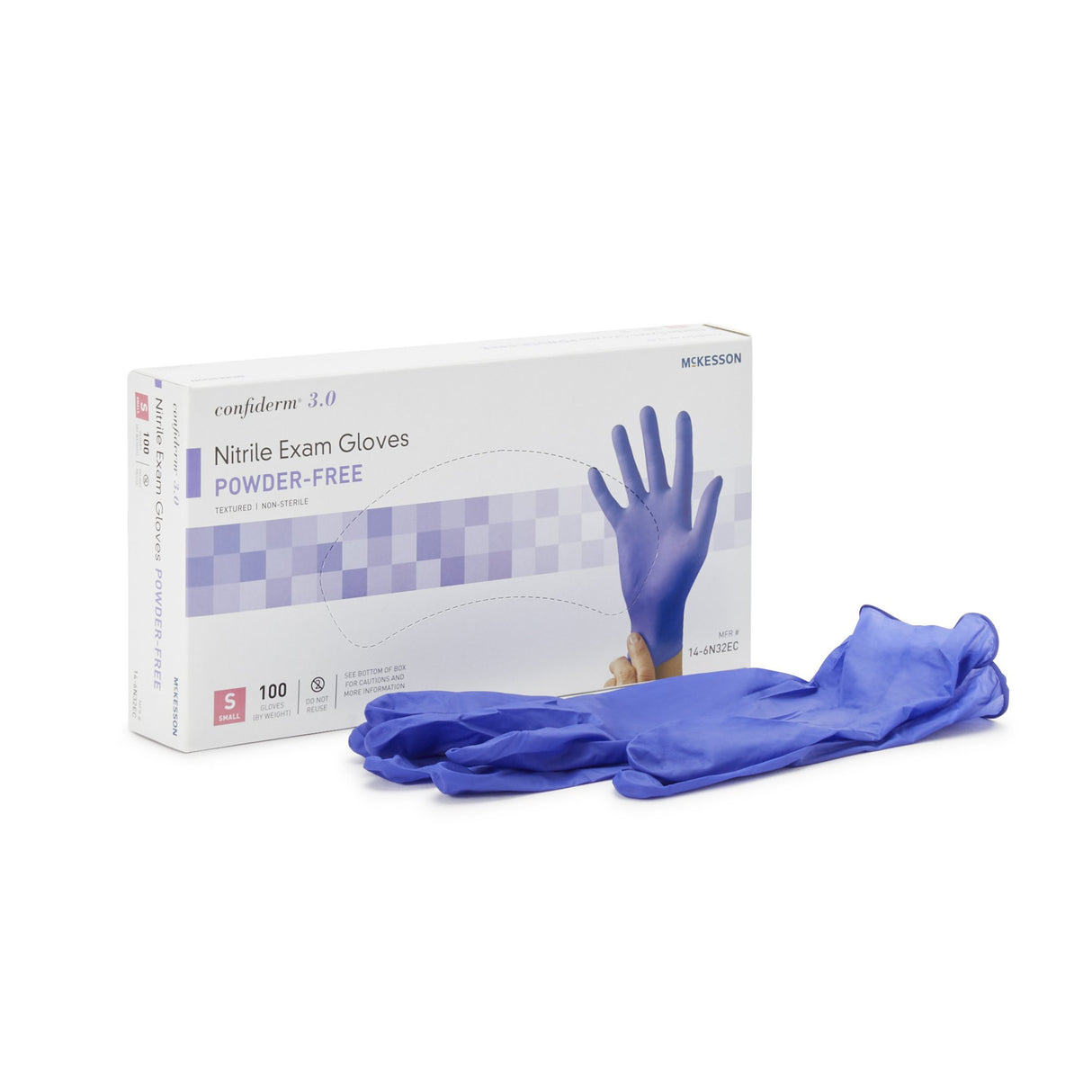 Confiderm® Nitrile Exam Gloves