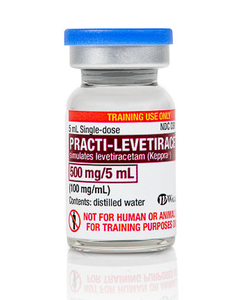 Practi-Levetiracetam™ (Keppra) 500 mg/5 mL Vial