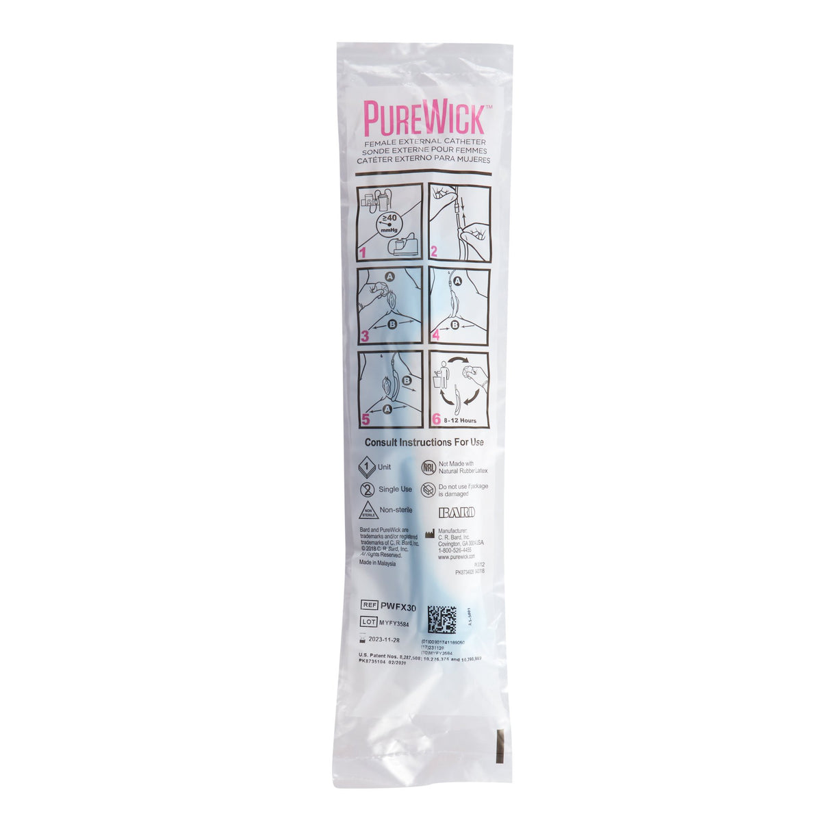 PureWick™ Female External Catheter