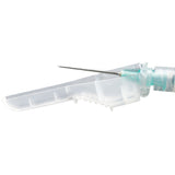 Safety Hypodermic Needle McKesson Prevent® 1-1/2 Inch Length 22 Gauge Ultra Thin Wall Hinged Safety Needle