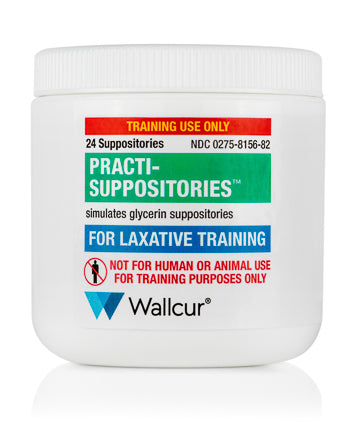 Practi-Suppositories™ For Training