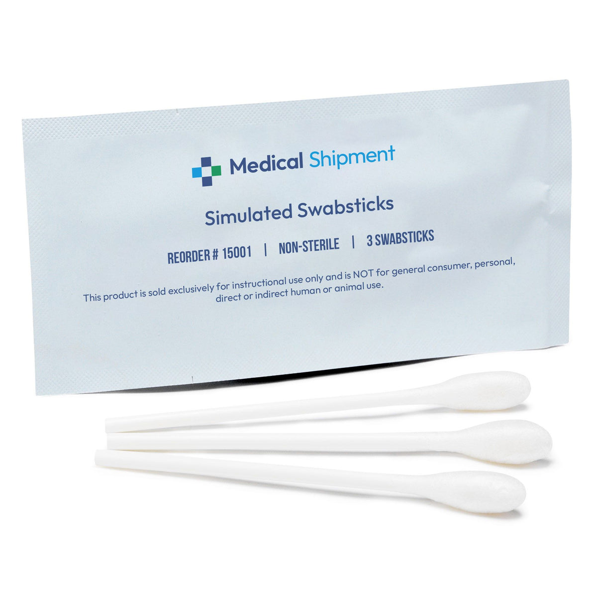 Simulated Swabsticks – Anchor Simulation