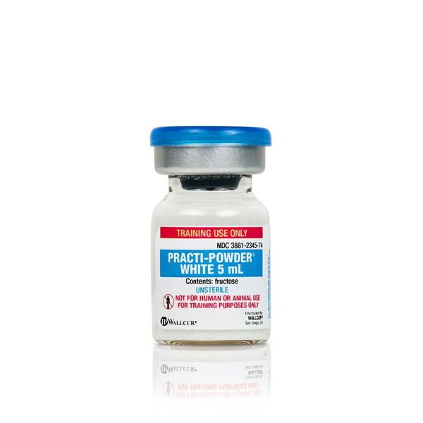 Practi-Powder White 5 mL (for training)
