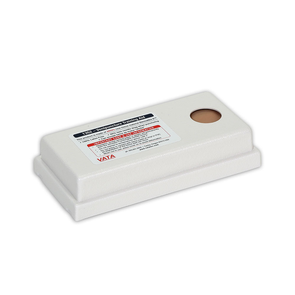 Two-Vein Venipuncture Training Aid - Latex Free Dermalike Ii™ And Dermalike V™