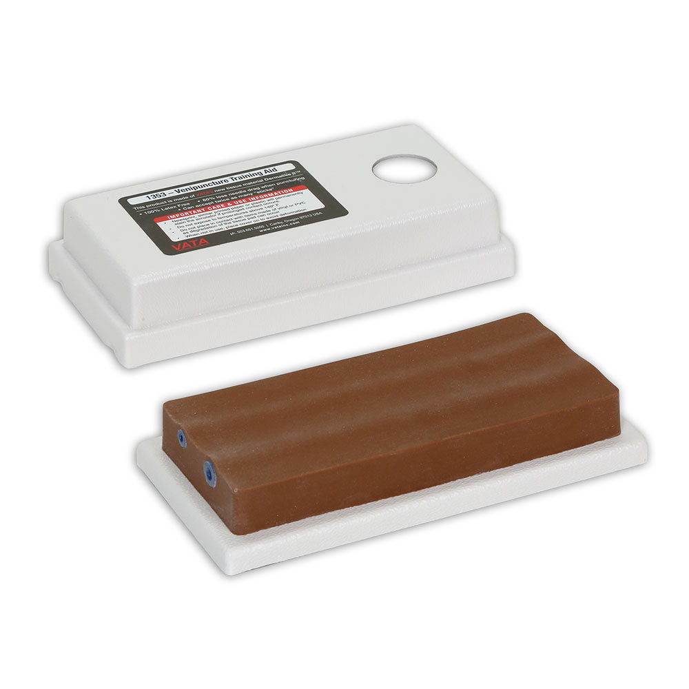 Two-Vein Venipuncture Training Aid - Latex Free Dermalike Ii™ And Dermalike V™