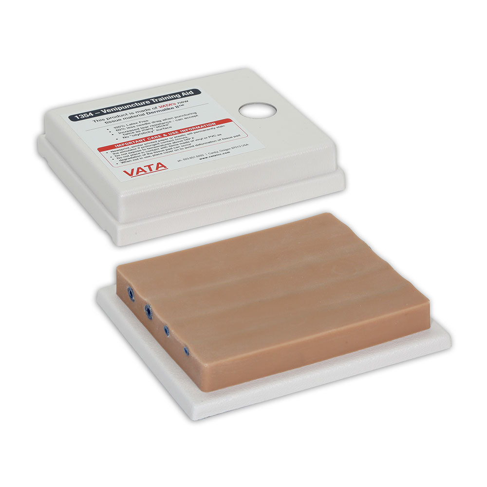 Four-Vein Venipuncture Training Aid - Latex Free Dermalike Ii™ And Dermalike V™