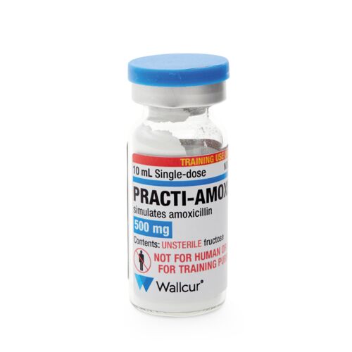 Practi-Amoxicillin (500 mg/10 mL Powder Vial) Unsterile Fructose