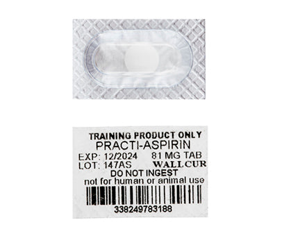 Practi-Aspirin™ Oral Medication (for training)