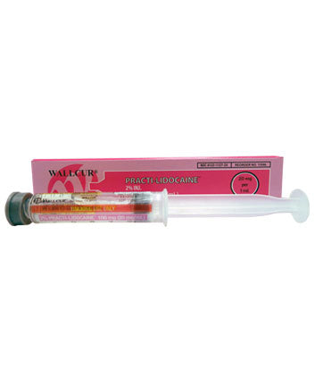 Practi-Lidocaine™ 2% I.V. Code Med (for training)