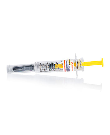 Practi-Enoxaparin™ (Lovenox) 40 mg/0.4 mL Needled Syringe For Training