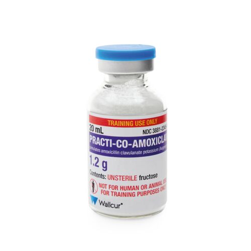 Practi-Co-Amoxiclav (1.2 g/20 mL Powder Vial)