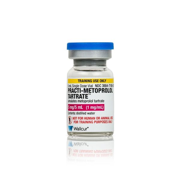 Practi-Metoprolol Tartrate (5 mg/5 mL Vial) Distilled Water