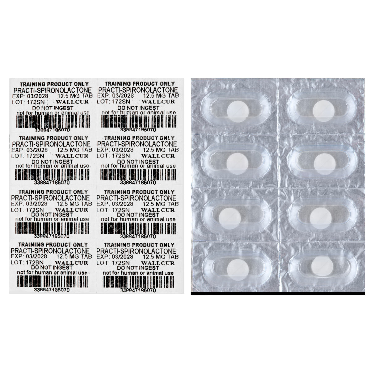 Practi-Spironolactone Oral Med (for training)