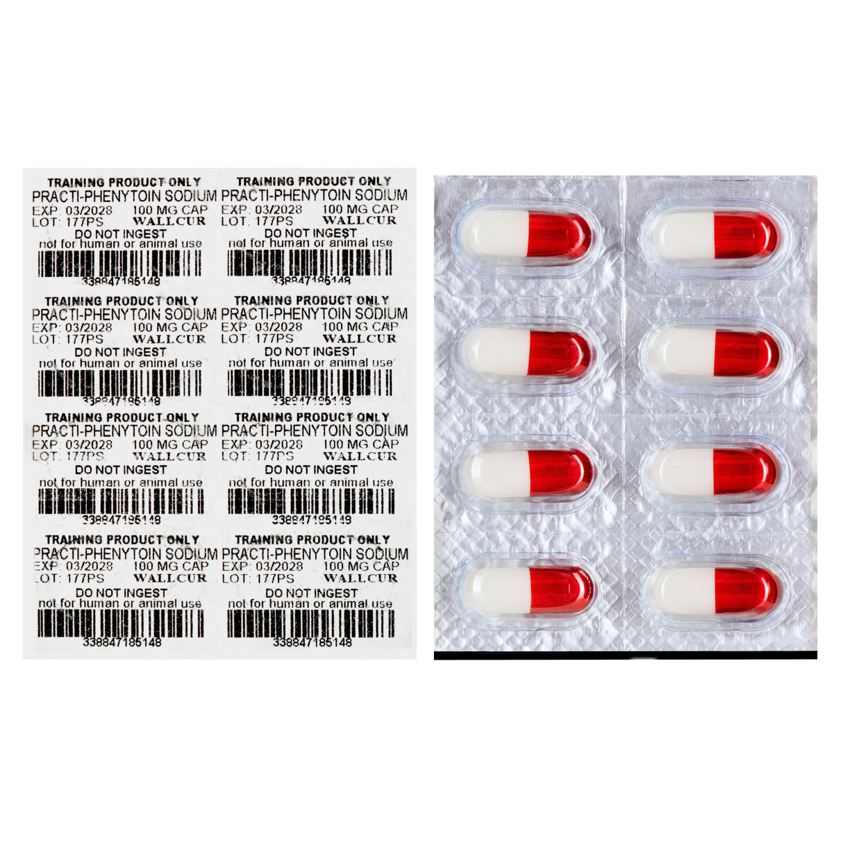 Practi-Phenytoin Sodium Oral Med (for training)