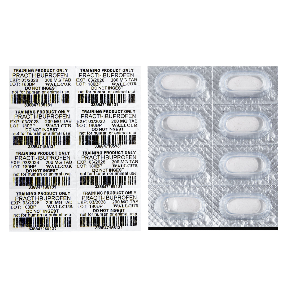 Practi-Ibuprofen Oral Med (for training)
