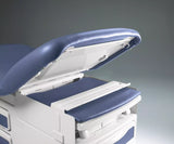 Ritter 204 Manual Exam Table with Drawer Heater & Pelvic Tilt, 230V, Soft Touch 28in Upholstery Top