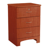 Oslo 3 Drawer Bedside Cabinet