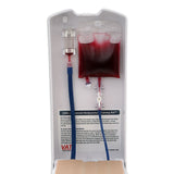 Advanced Four-Vein Venipuncture Training Aid - Latex Free Dermalike Ii™ And Dermalike V™