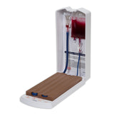 Advanced Four-Vein Venipuncture Training Aid - Latex Free Dermalike Ii™ And Dermalike V™