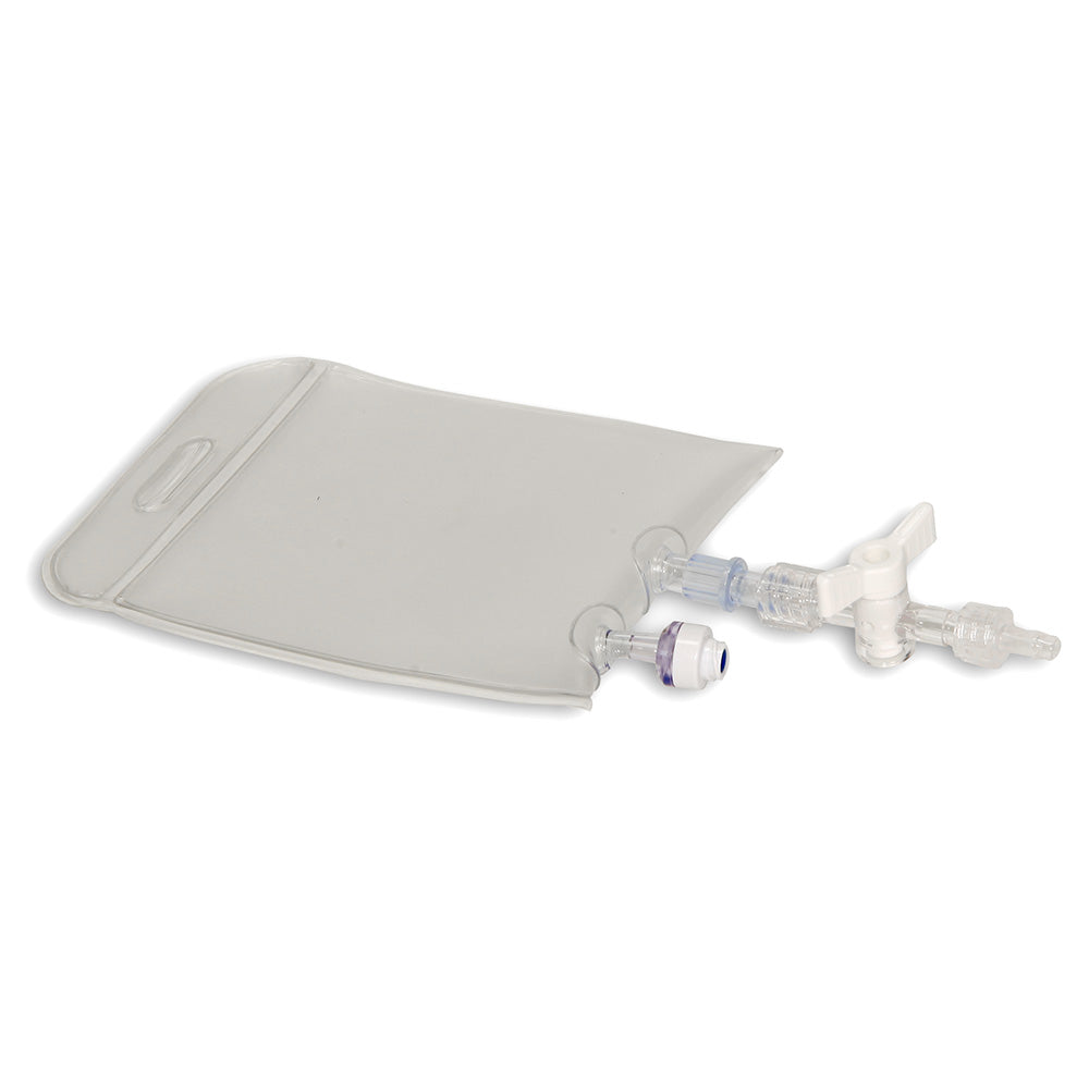 Simulated Blood Reservoir With Stop Cock For 2365/2366