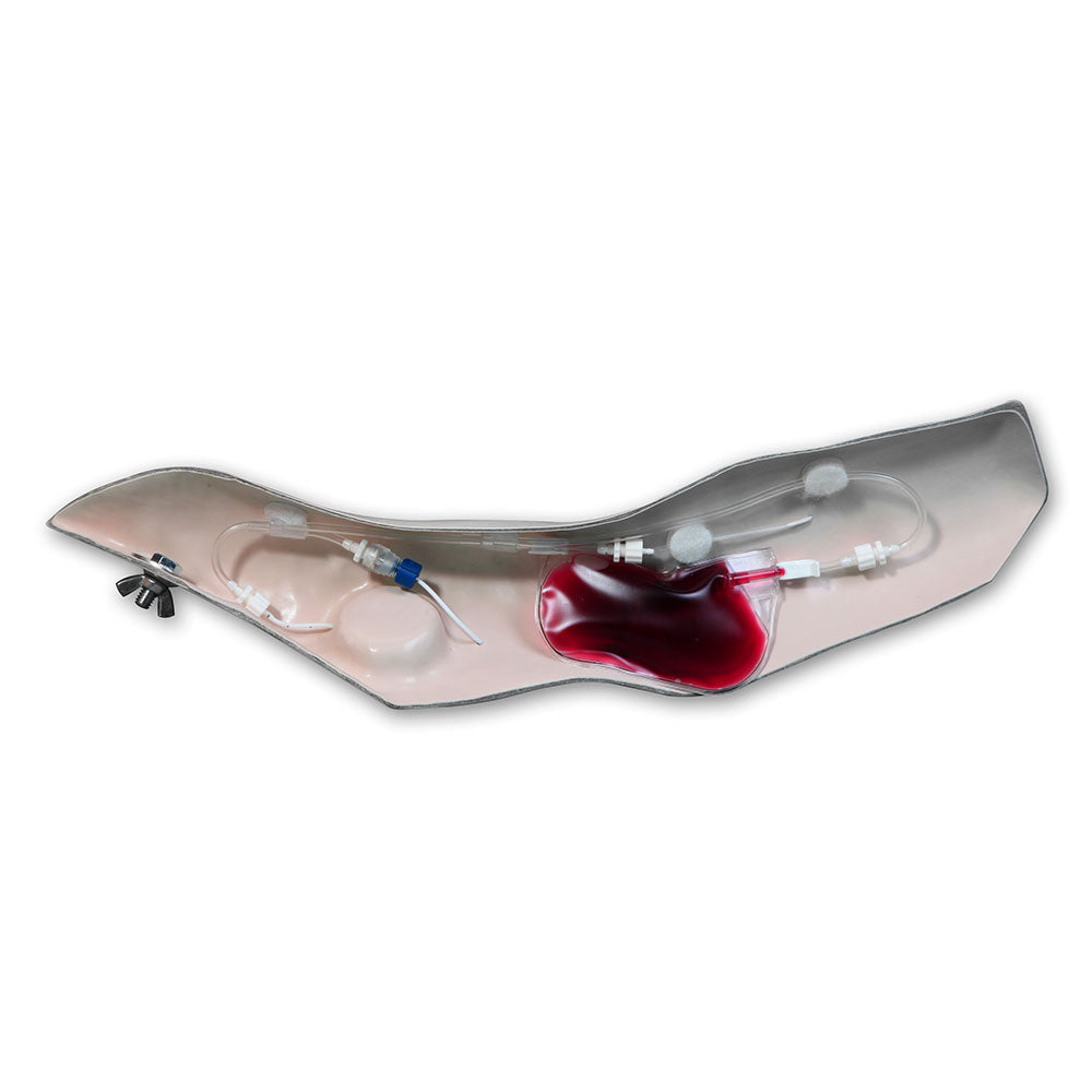 Port Access Arm For Chester Chest, Lightly Pigmented (Port Not Included)