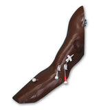 Port Access Arm For Chester Chest, Lightly Pigmented (Port Not Included)