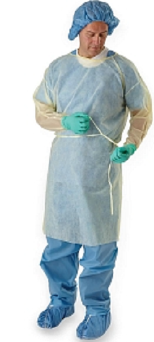Yellow Isolation Gown