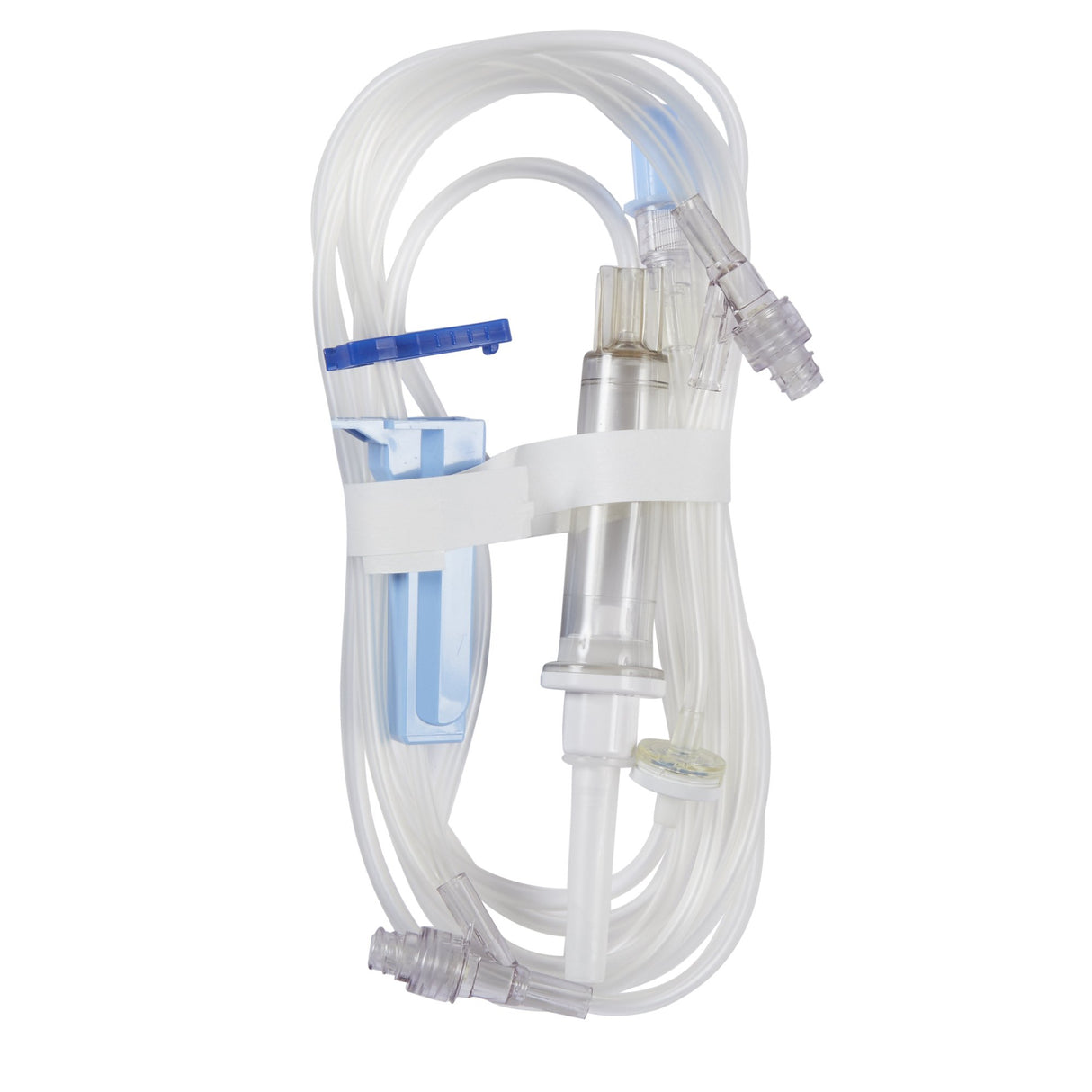 Continu-Flo® Non-Vented IV Solution Set, 112in L, With 2 Clearlink Luer Activated Valves