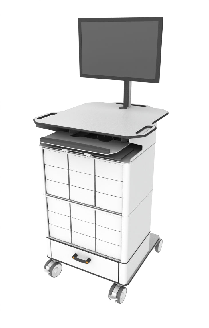 SimServerx® Dual Module ADVANCED SmartCart ESS – Anchor Simulation