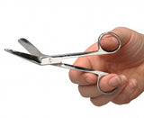 Lister Bandage Scissors with Clip, 4 1/2"