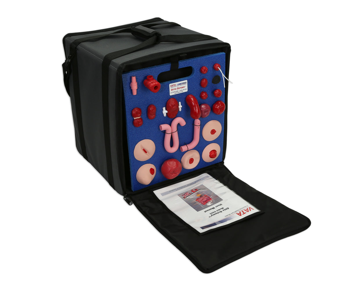 Replacement Soft-Side Carrying Case For Otto Ostomy