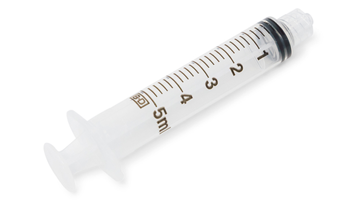 BD Luer-Lok™ Syringe only