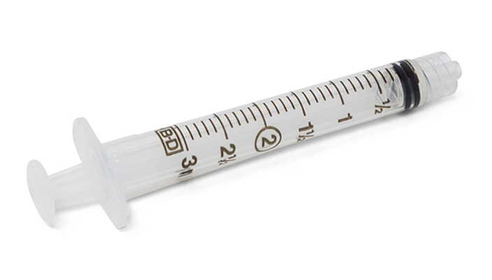 BD Luer-Lok™ Syringe only