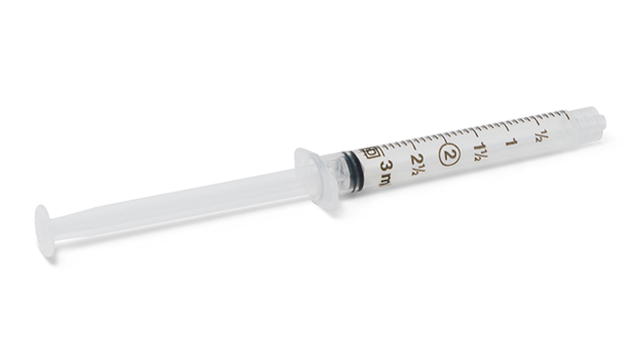 BD Luer-Lok™ Syringe only