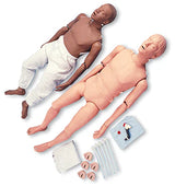 Full Body CPR/Trauma Manikin with Electronic Console Box