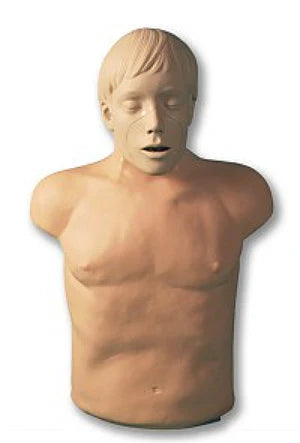 Brad Adult CPR Manikin with Carry Bag and Kneeling Pads