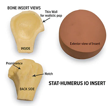 STAT Humerus Intraosseous (IO) Insert