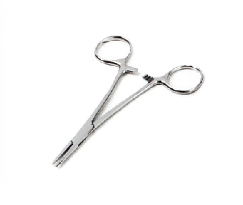 Crile Hemostatic Forceps, Straight, 5 1/2"