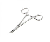 Kelly Hemostatic Forceps, Curved, 5 1/2"