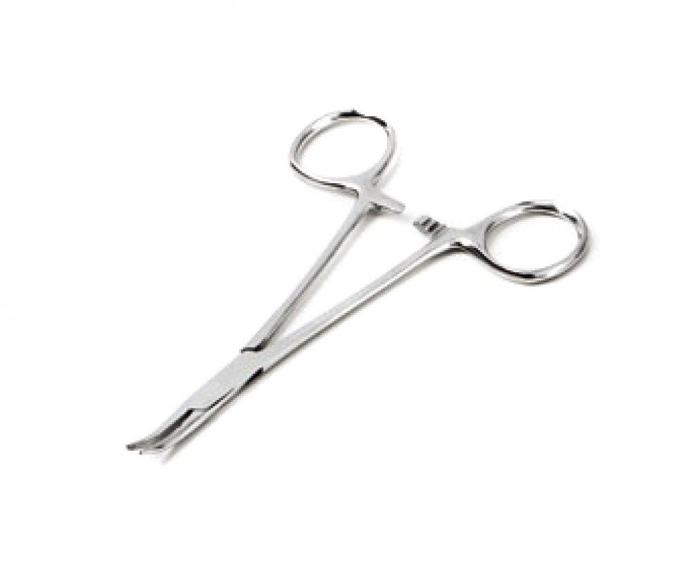 Crile Hemostatic Forceps, Curved, 5 1/2"