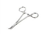 Halstead Hemostatic Forceps, Curved, 5"