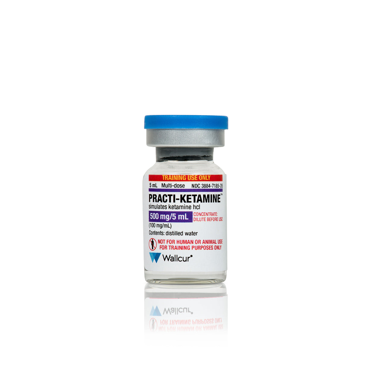 Practi-Ketamine (500 mg/5 mL Vial)