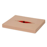 Vata Dehisced Wound Board, Lightly Pigmented