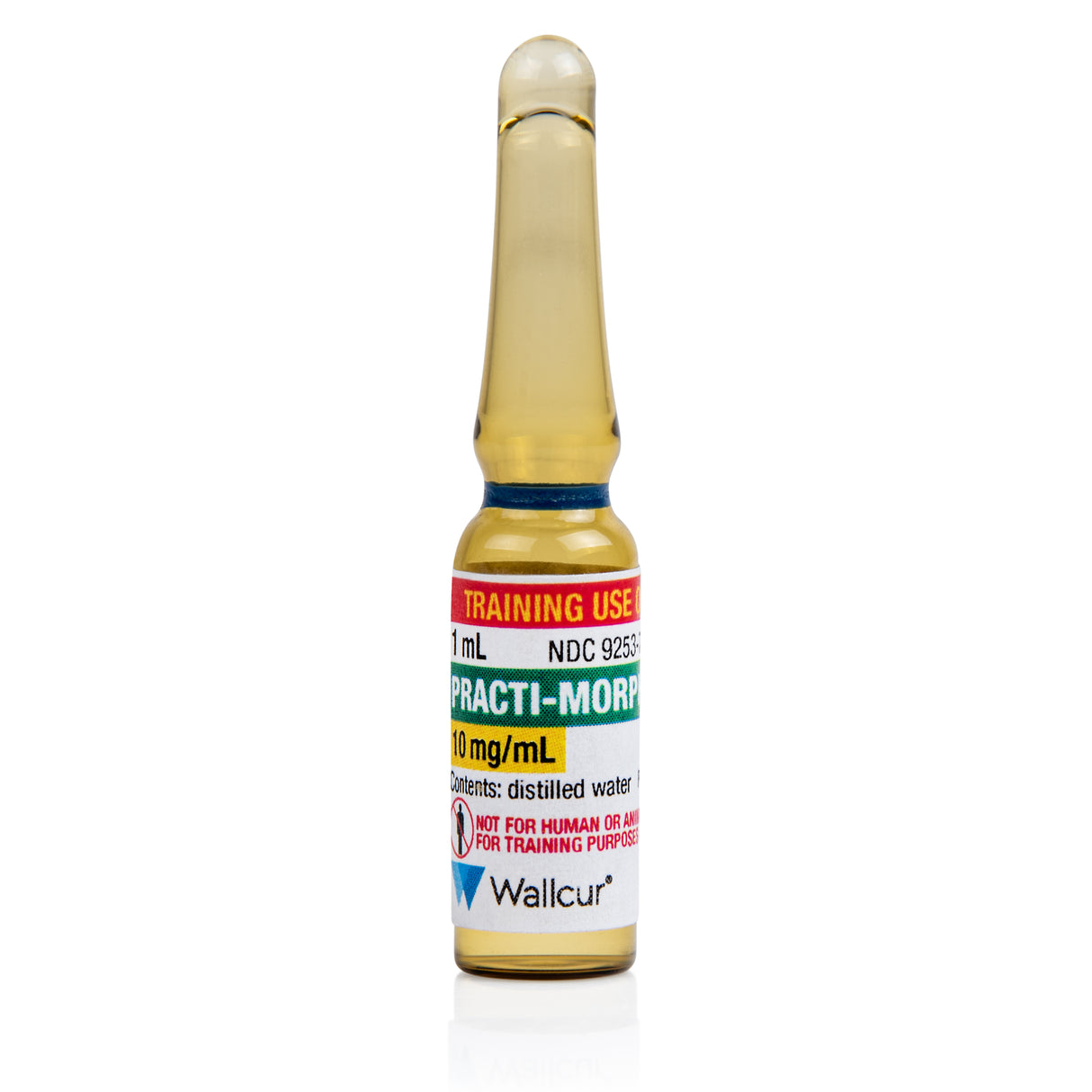 Practi-Morphine Sulfate Ampule (for training)
